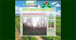 Desktop Screenshot of agrocar.hr
