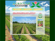 Tablet Screenshot of agrocar.hr
